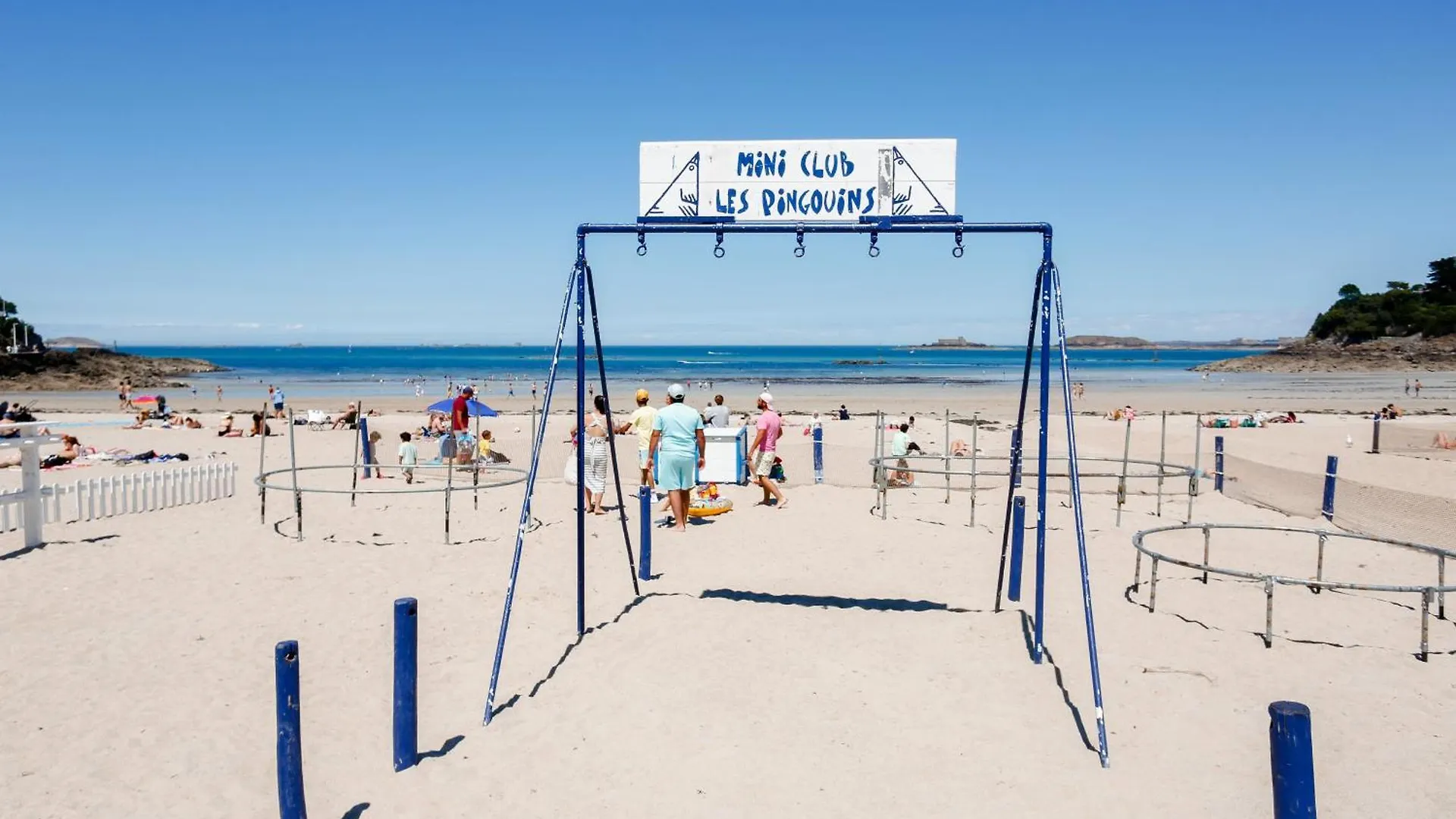 400M De La Plage, Appart Pour 5 En Centre-Ville Dinard Franciaország