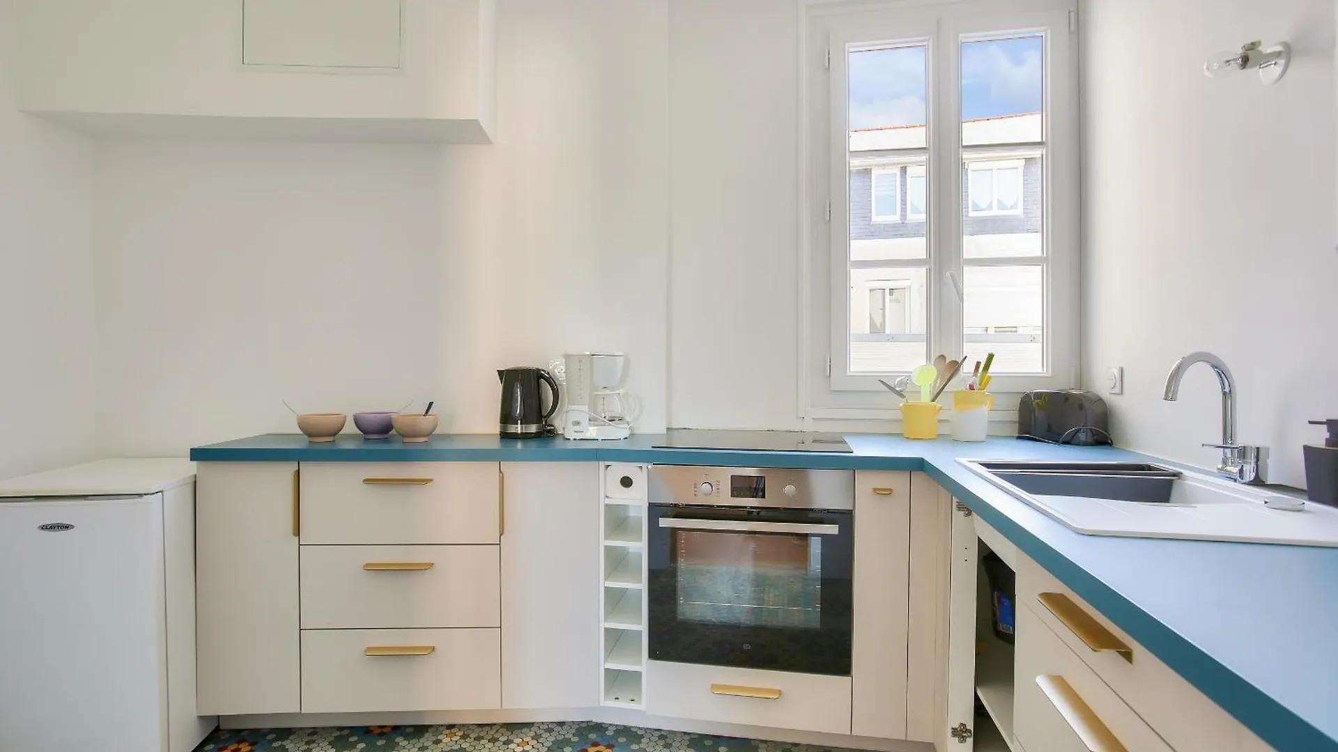 Apartman 400M De La Plage, Appart Pour 5 En Centre-Ville Dinard Franciaország