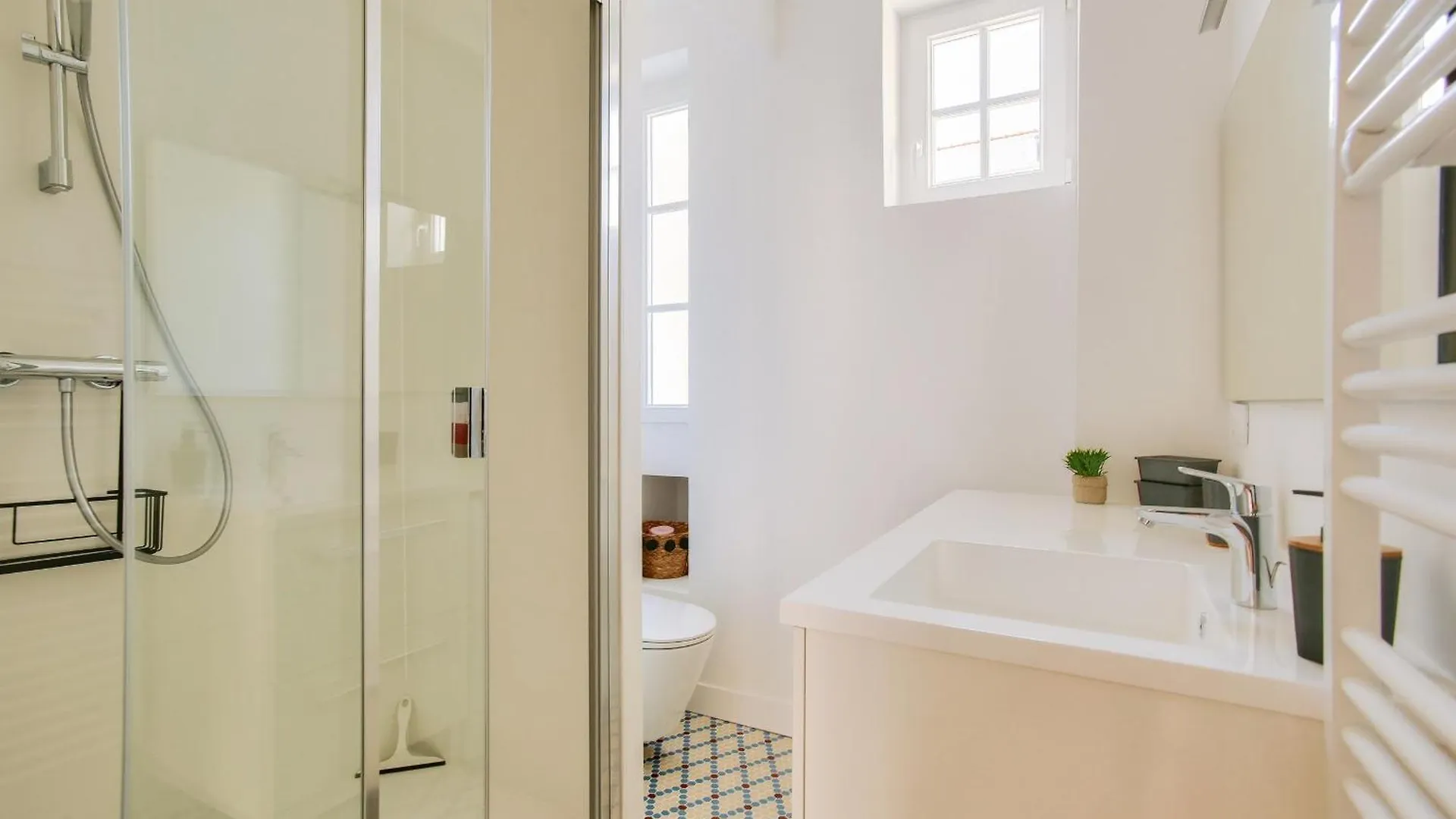 400M De La Plage, Appart Pour 5 En Centre-Ville Dinard Apartman