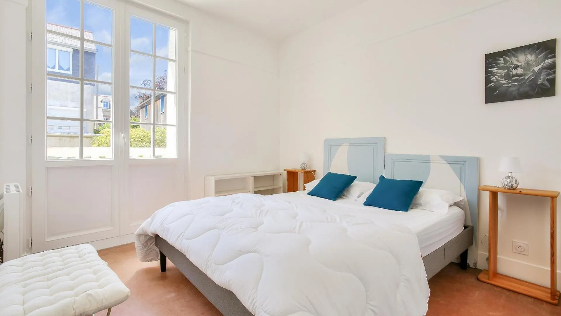 Apartman 400M De La Plage, Appart Pour 5 En Centre-Ville Dinard